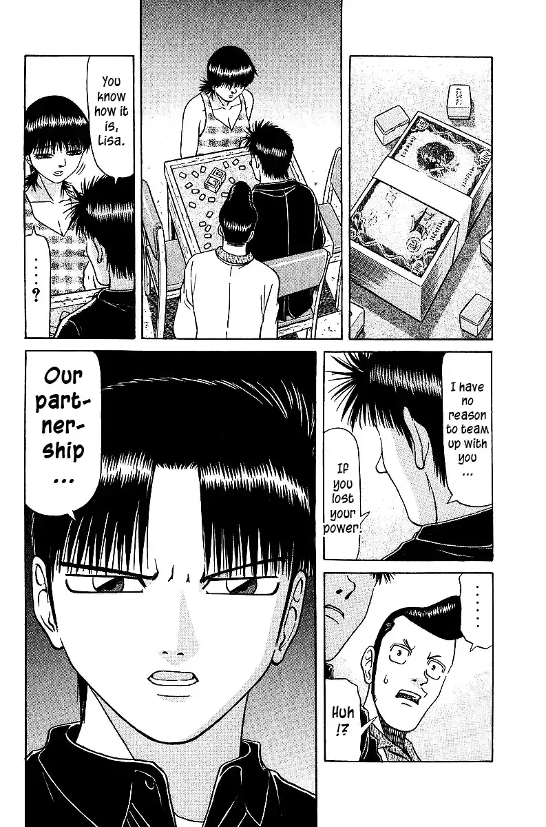 Tetsuya - The Man Called Mahjong Master Chapter 32 page 9 - 