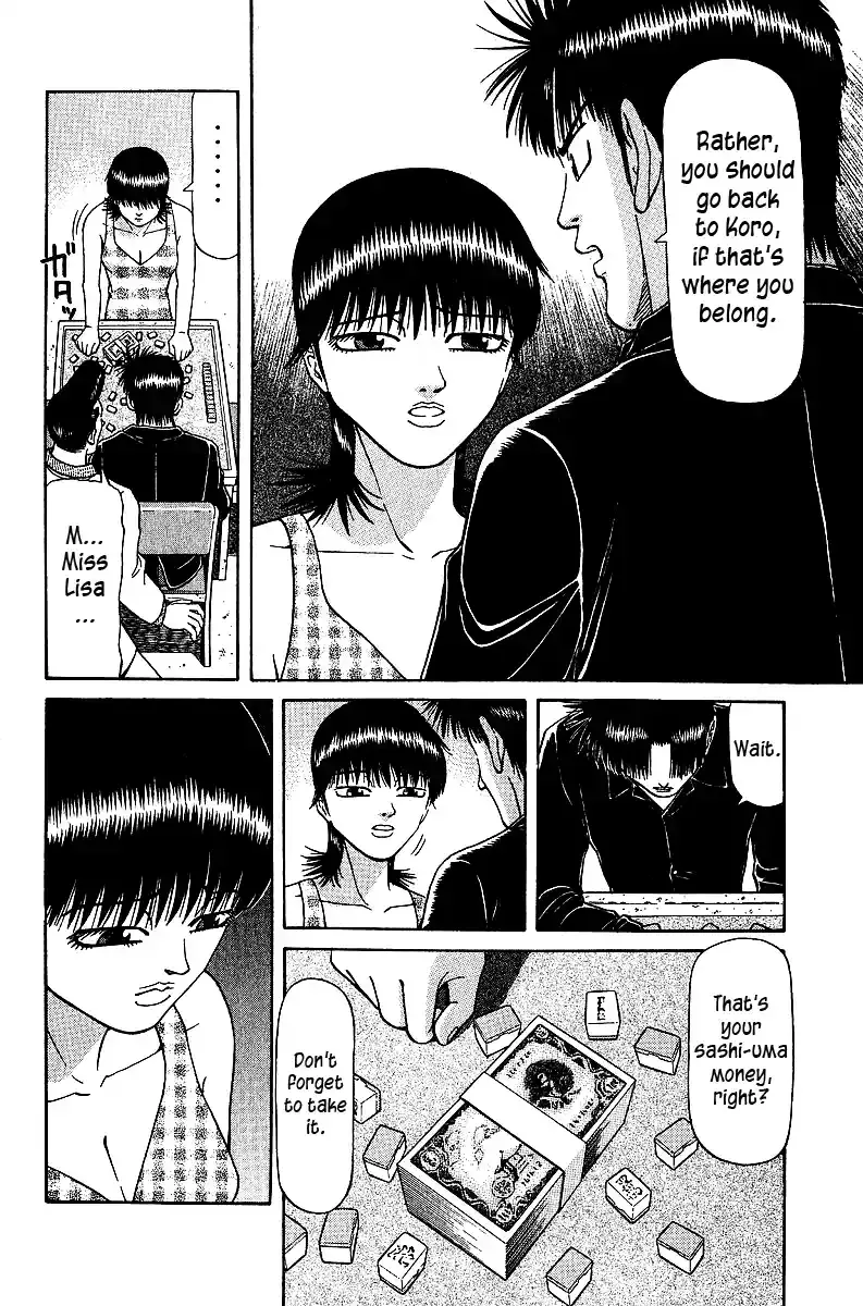 Tetsuya - The Man Called Mahjong Master Chapter 32 page 10 - 