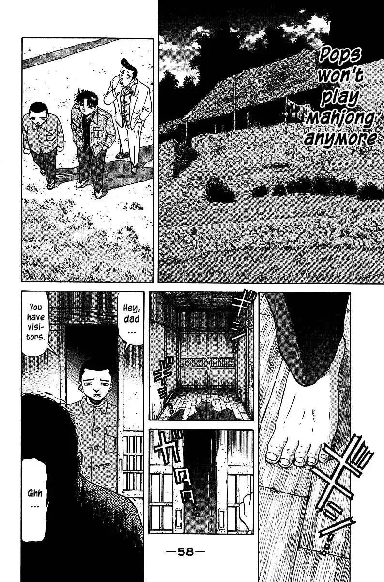 Tetsuya - The Man Called Mahjong Master Chapter 33 page 11 - 