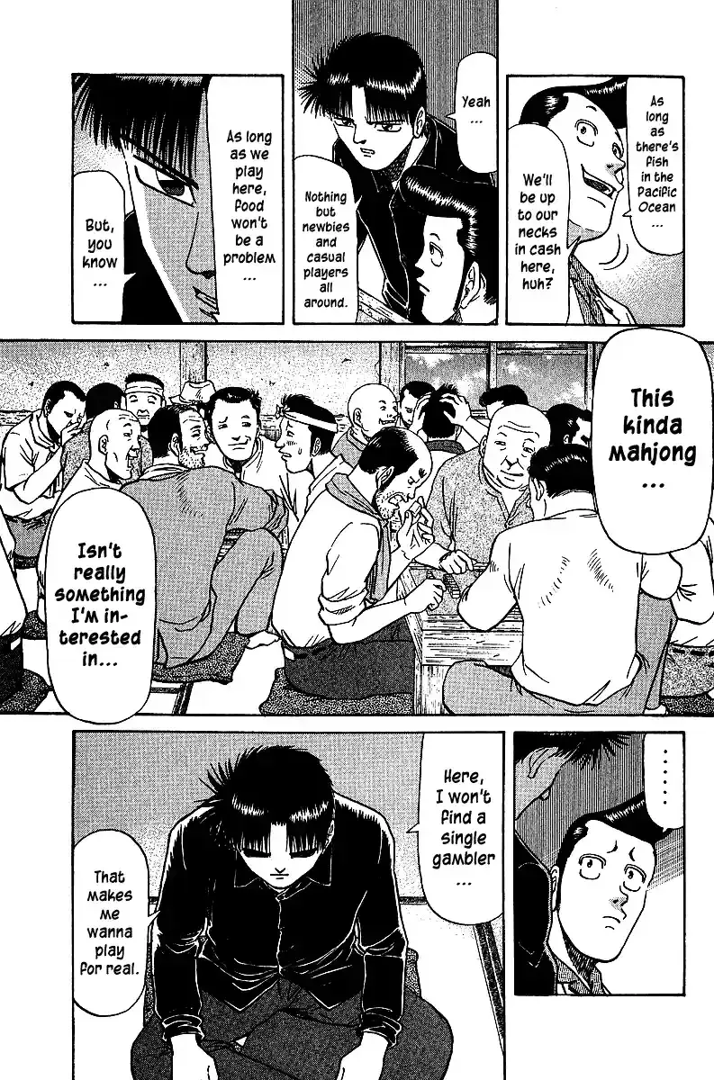 Tetsuya - The Man Called Mahjong Master Chapter 33 page 7 - 