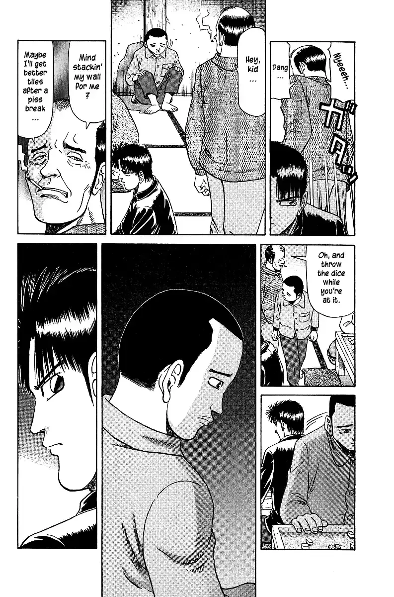 Tetsuya - The Man Called Mahjong Master Chapter 33 page 8 - 