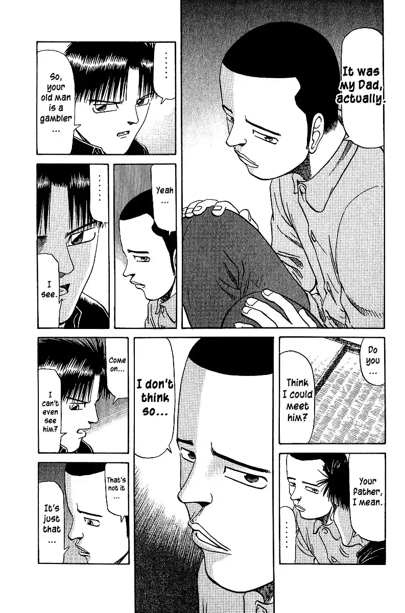 Tetsuya - The Man Called Mahjong Master Chapter 33 page 10 - 