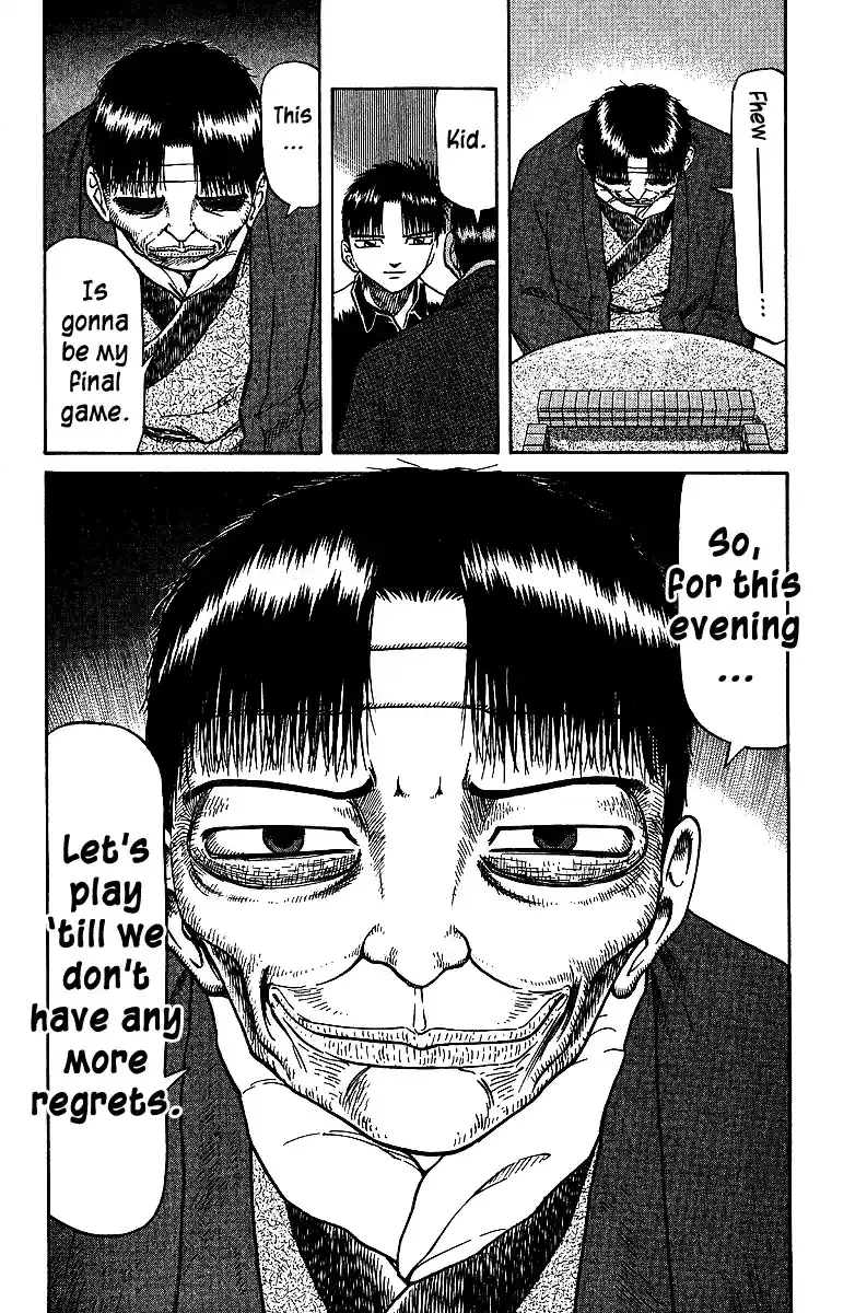 Tetsuya - The Man Called Mahjong Master Chapter 34 page 11 - 