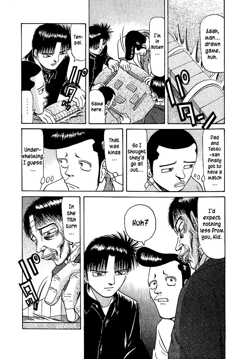Tetsuya - The Man Called Mahjong Master Chapter 35 page 3 - 