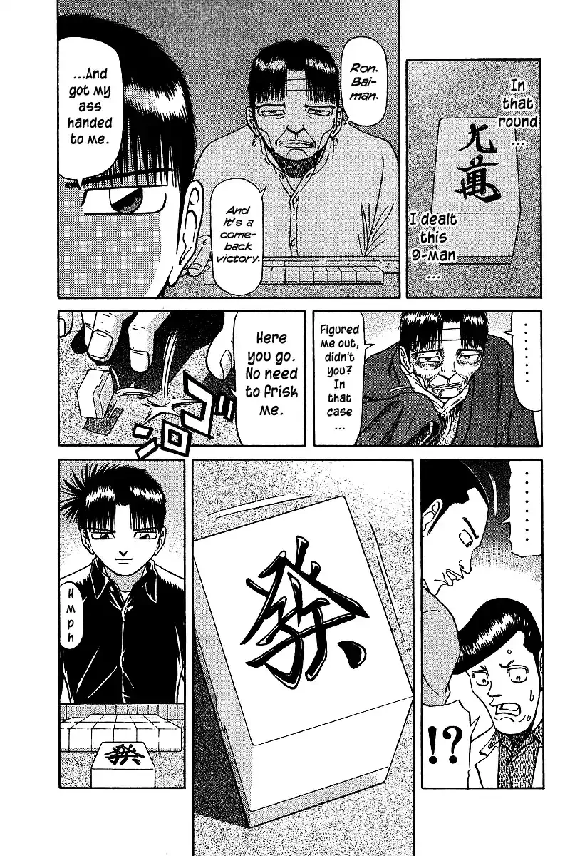 Tetsuya - The Man Called Mahjong Master Chapter 35 page 5 - 