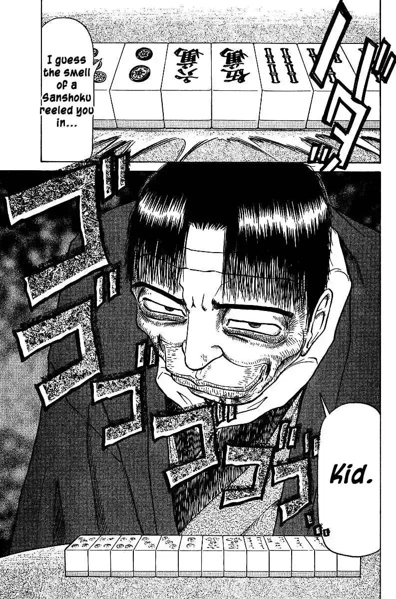 Tetsuya - The Man Called Mahjong Master Chapter 35 page 8 - 