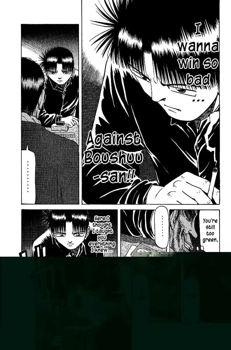 Tetsuya - The Man Called Mahjong Master Chapter 35 page 9 - 