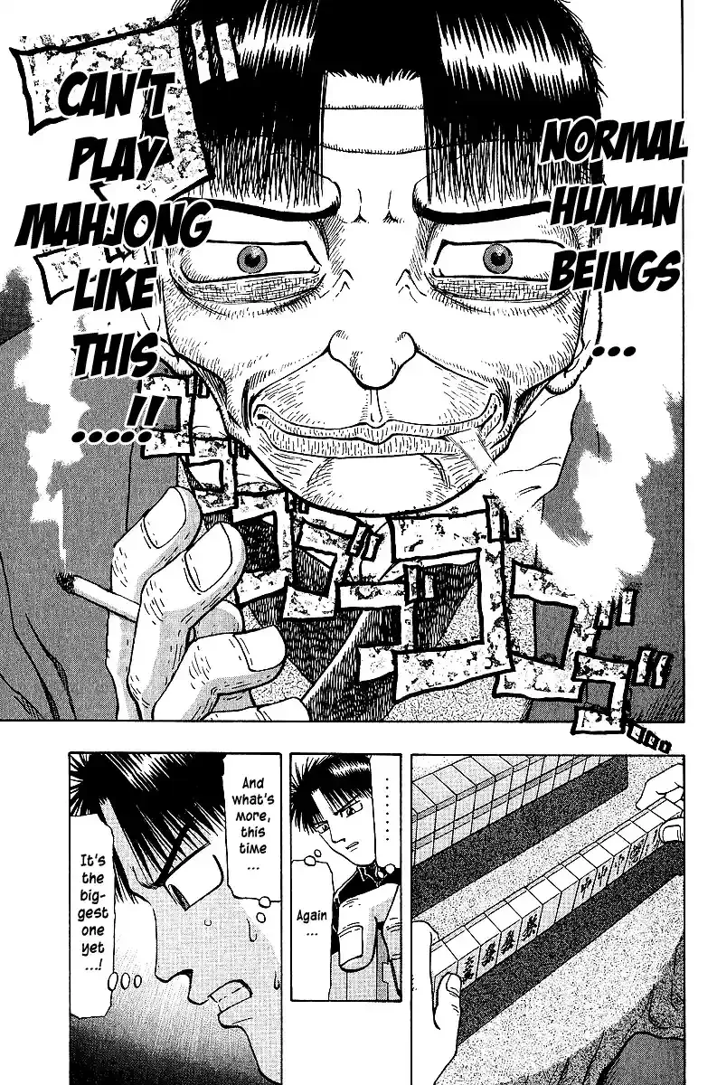 Tetsuya - The Man Called Mahjong Master Chapter 36 page 16 - 