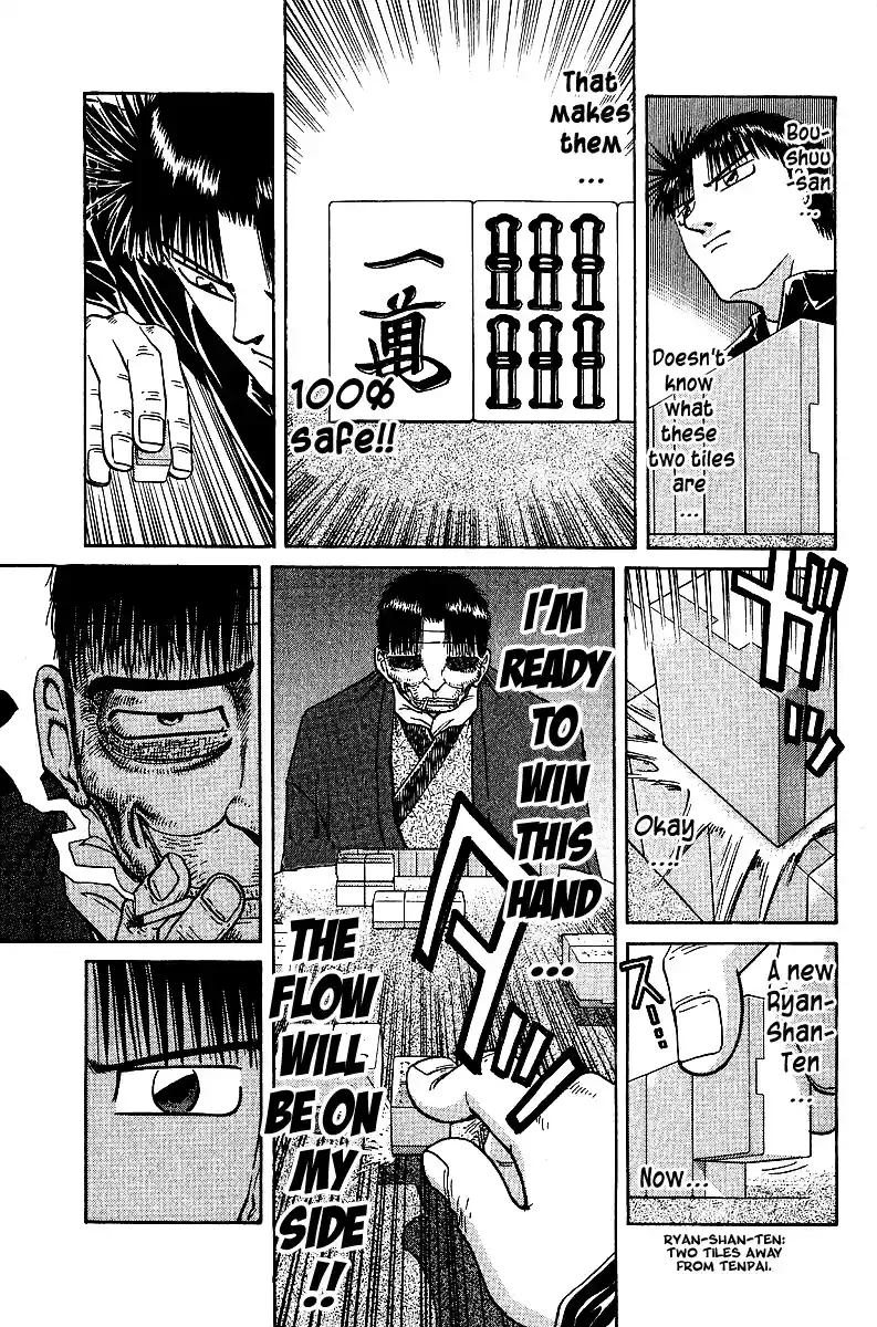 Tetsuya - The Man Called Mahjong Master Chapter 36 page 9 - 