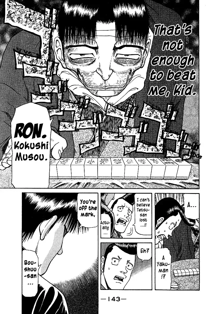 Tetsuya - The Man Called Mahjong Master Chapter 37 page 11 - 