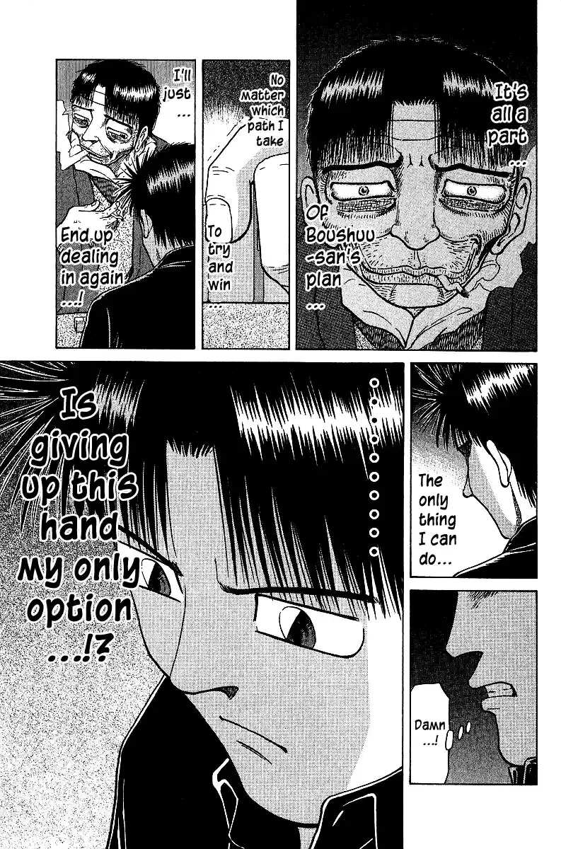 Tetsuya - The Man Called Mahjong Master Chapter 37 page 3 - 