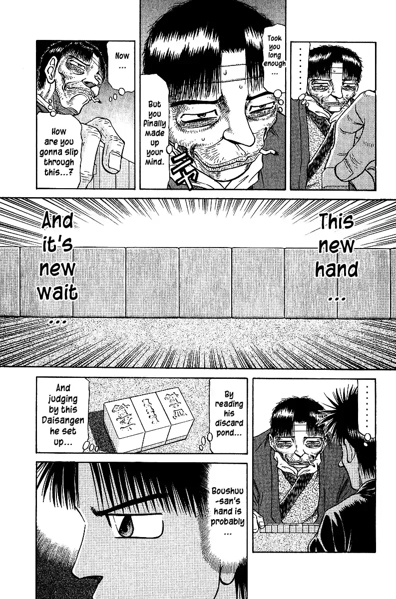 Tetsuya - The Man Called Mahjong Master Chapter 37 page 6 - 