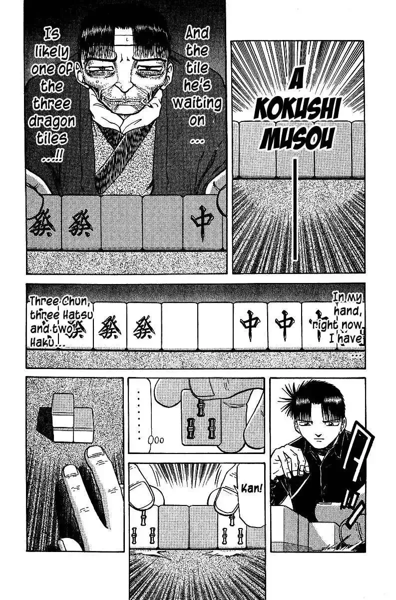 Tetsuya - The Man Called Mahjong Master Chapter 37 page 7 - 