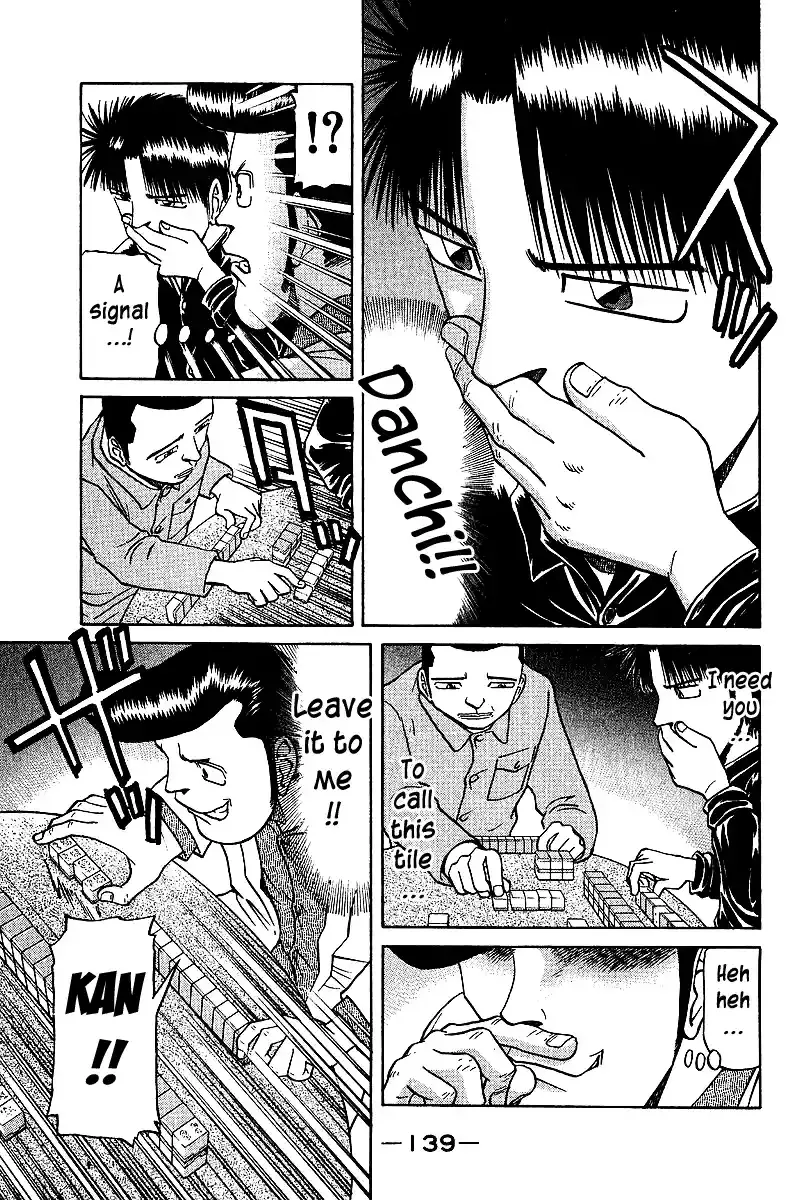 Tetsuya - The Man Called Mahjong Master Chapter 37 page 9 - 