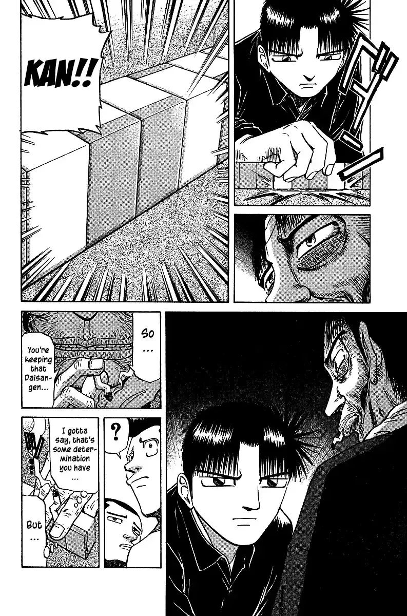 Tetsuya - The Man Called Mahjong Master Chapter 37 page 10 - 