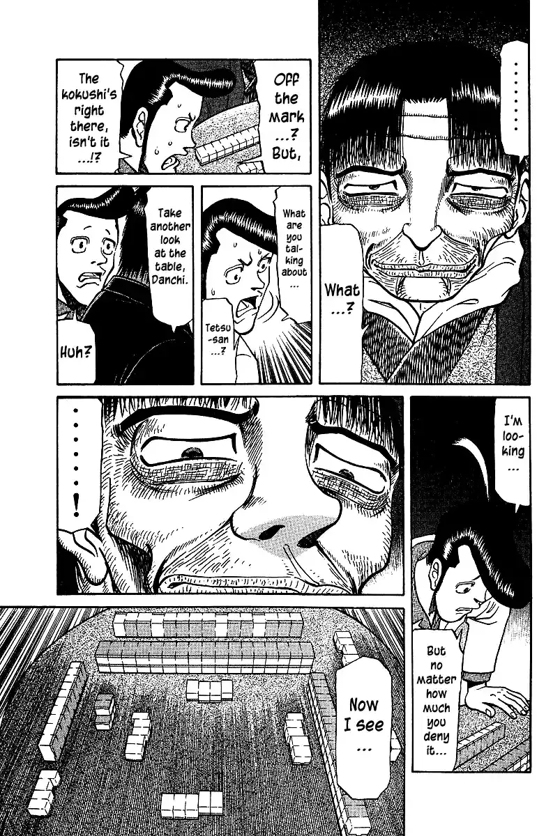 Tetsuya - The Man Called Mahjong Master Chapter 38 page 2 - 