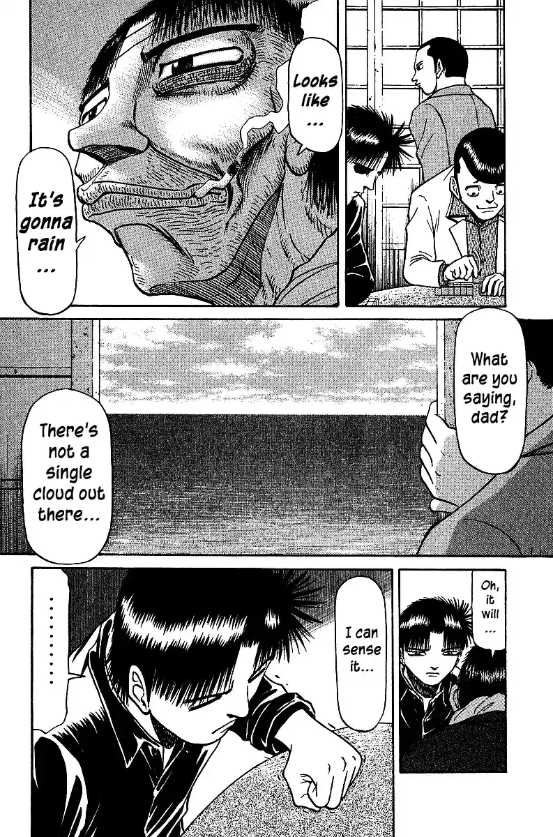 Tetsuya - The Man Called Mahjong Master Chapter 38 page 11 - 