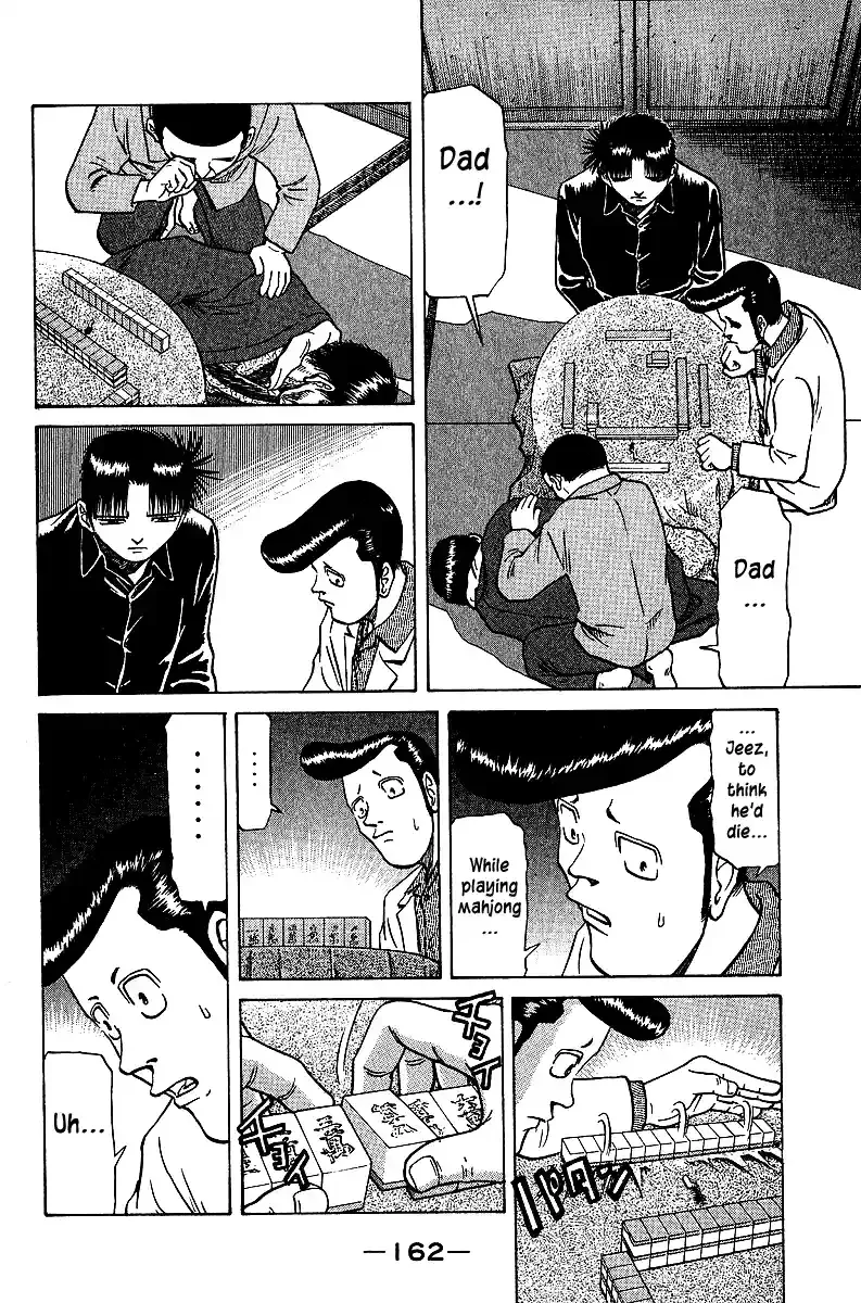 Tetsuya - The Man Called Mahjong Master Chapter 38 page 13 - 