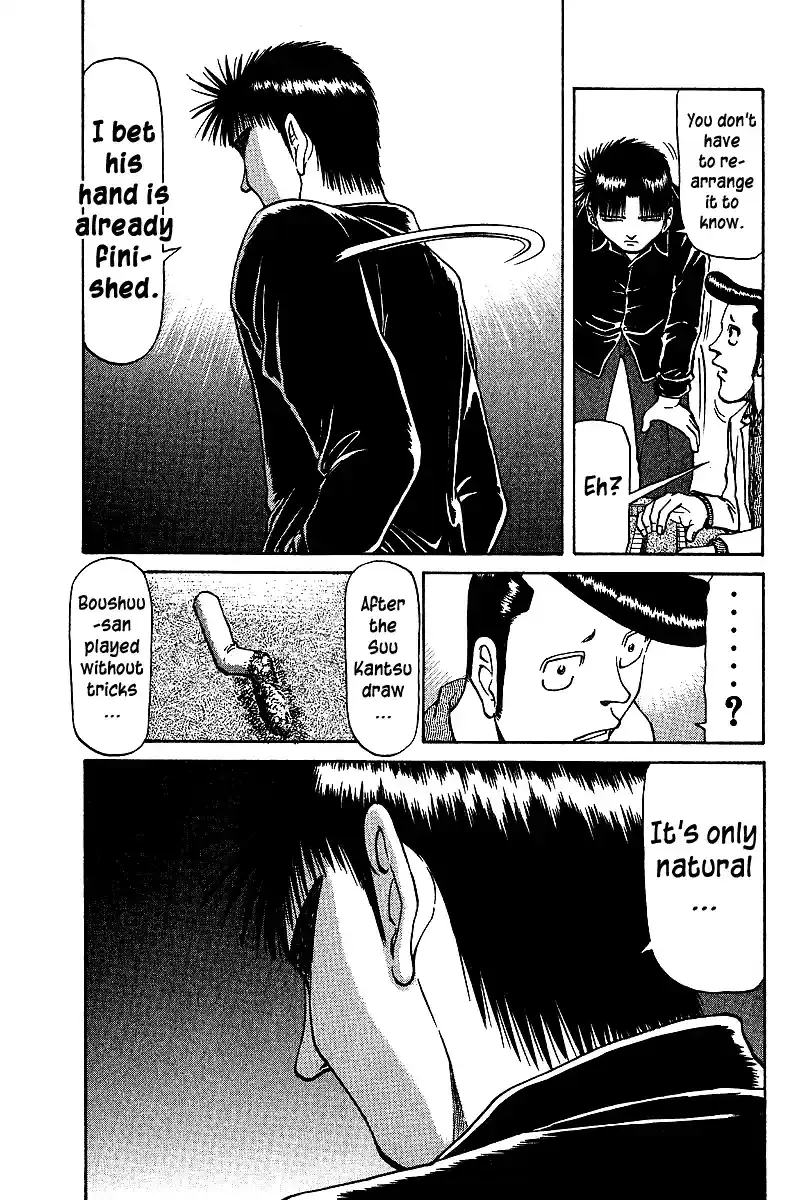 Tetsuya - The Man Called Mahjong Master Chapter 38 page 14 - 