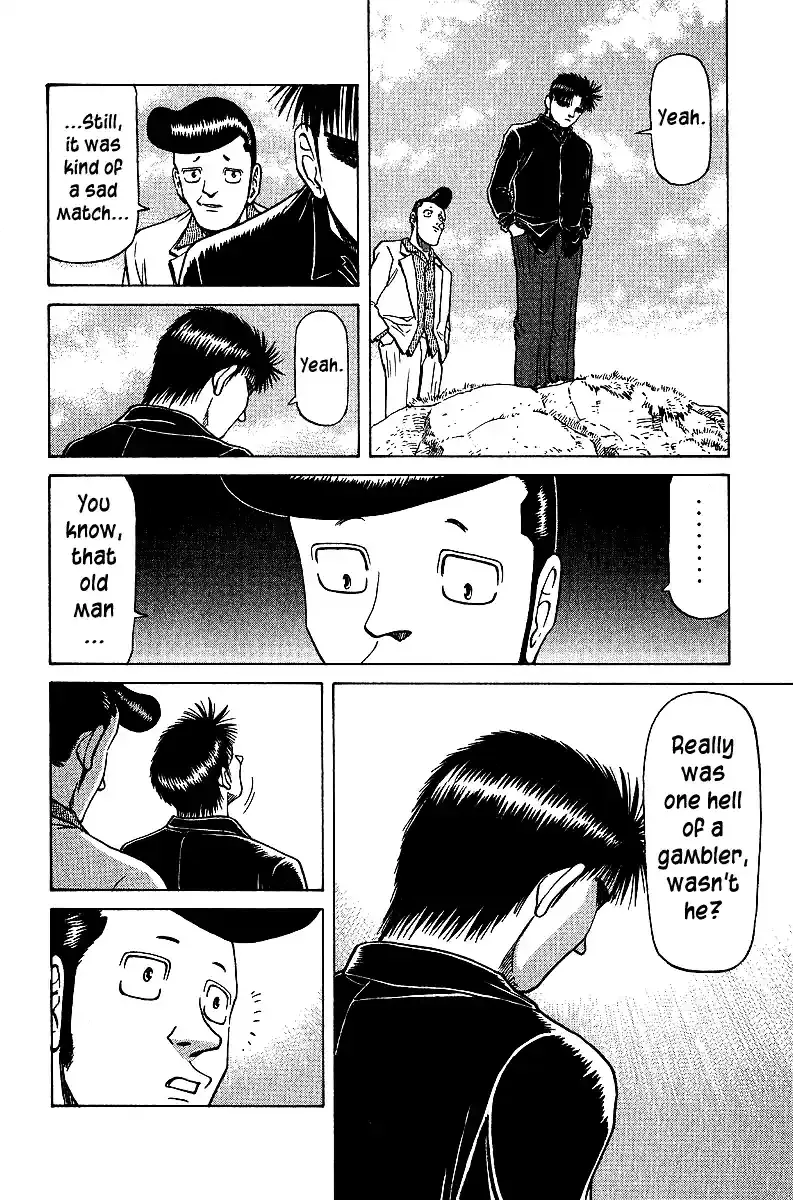Tetsuya - The Man Called Mahjong Master Chapter 38 page 15 - 