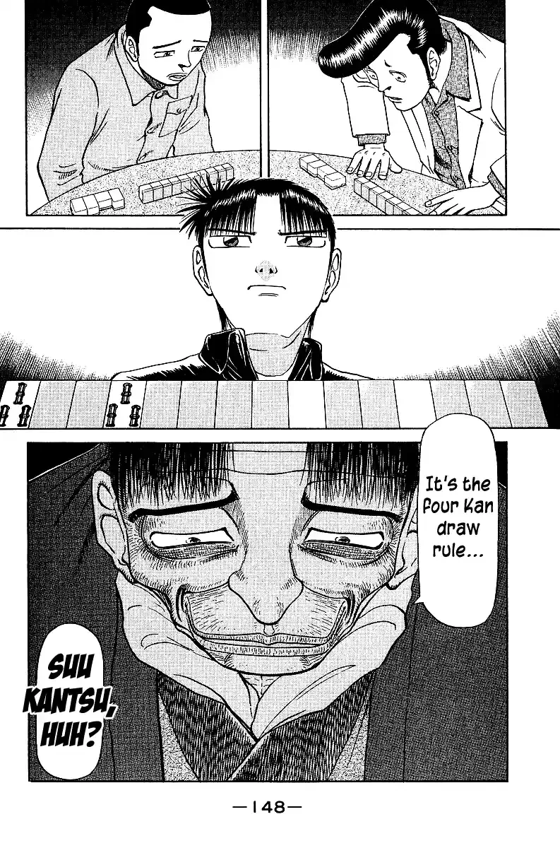 Tetsuya - The Man Called Mahjong Master Chapter 38 page 3 - 