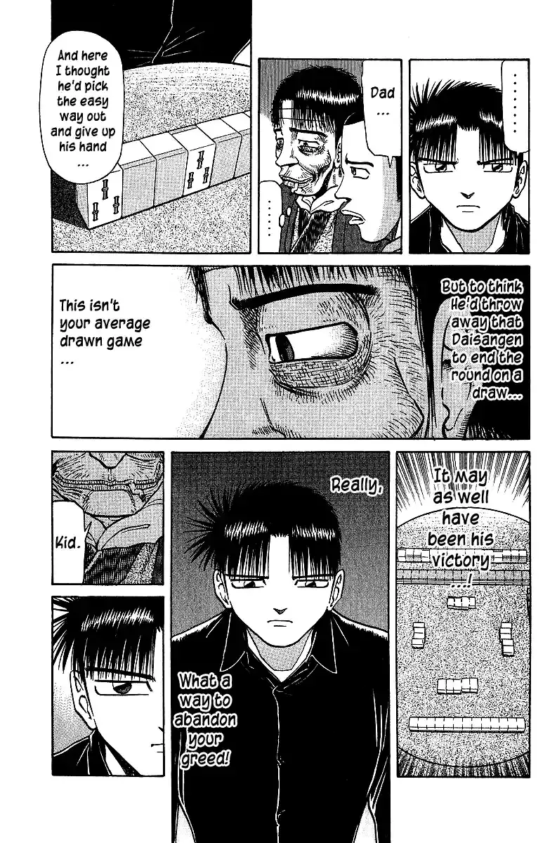 Tetsuya - The Man Called Mahjong Master Chapter 38 page 6 - 