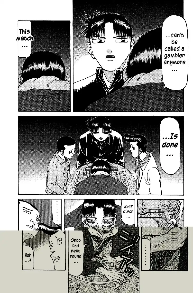 Tetsuya - The Man Called Mahjong Master Chapter 38 page 7 - 