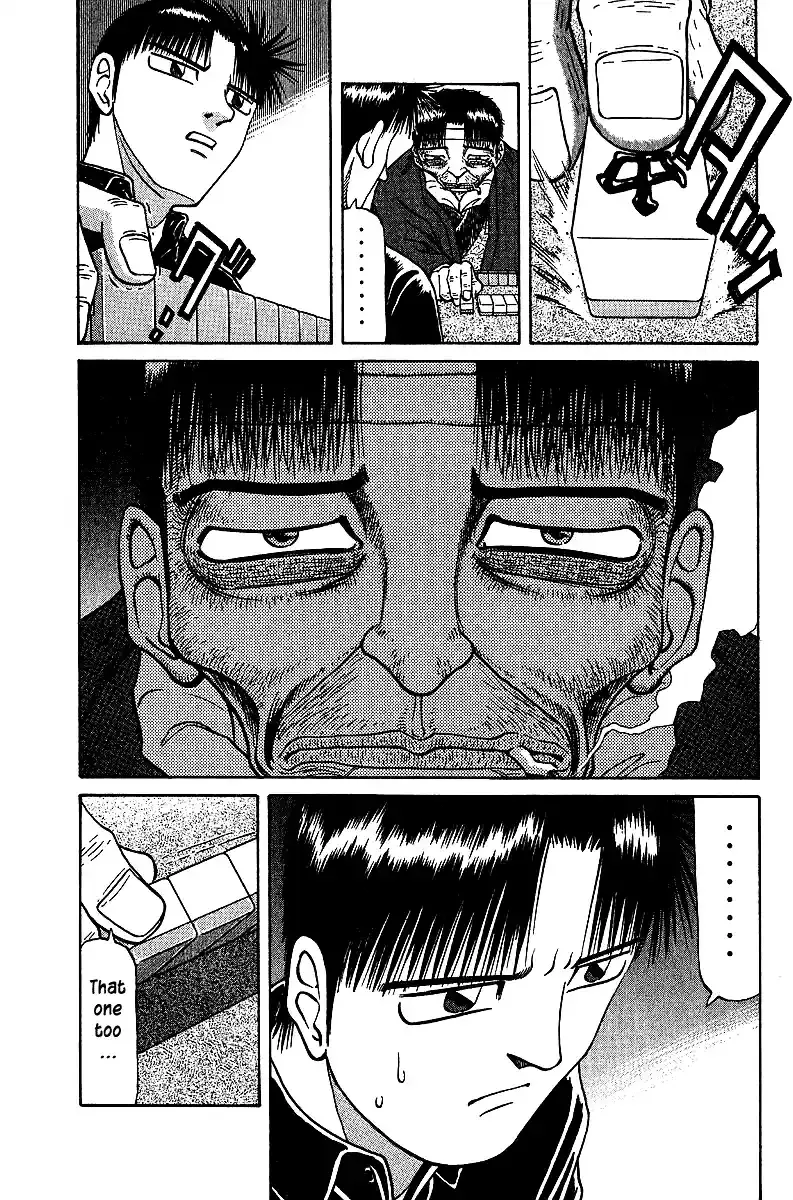 Tetsuya - The Man Called Mahjong Master Chapter 38 page 8 - 