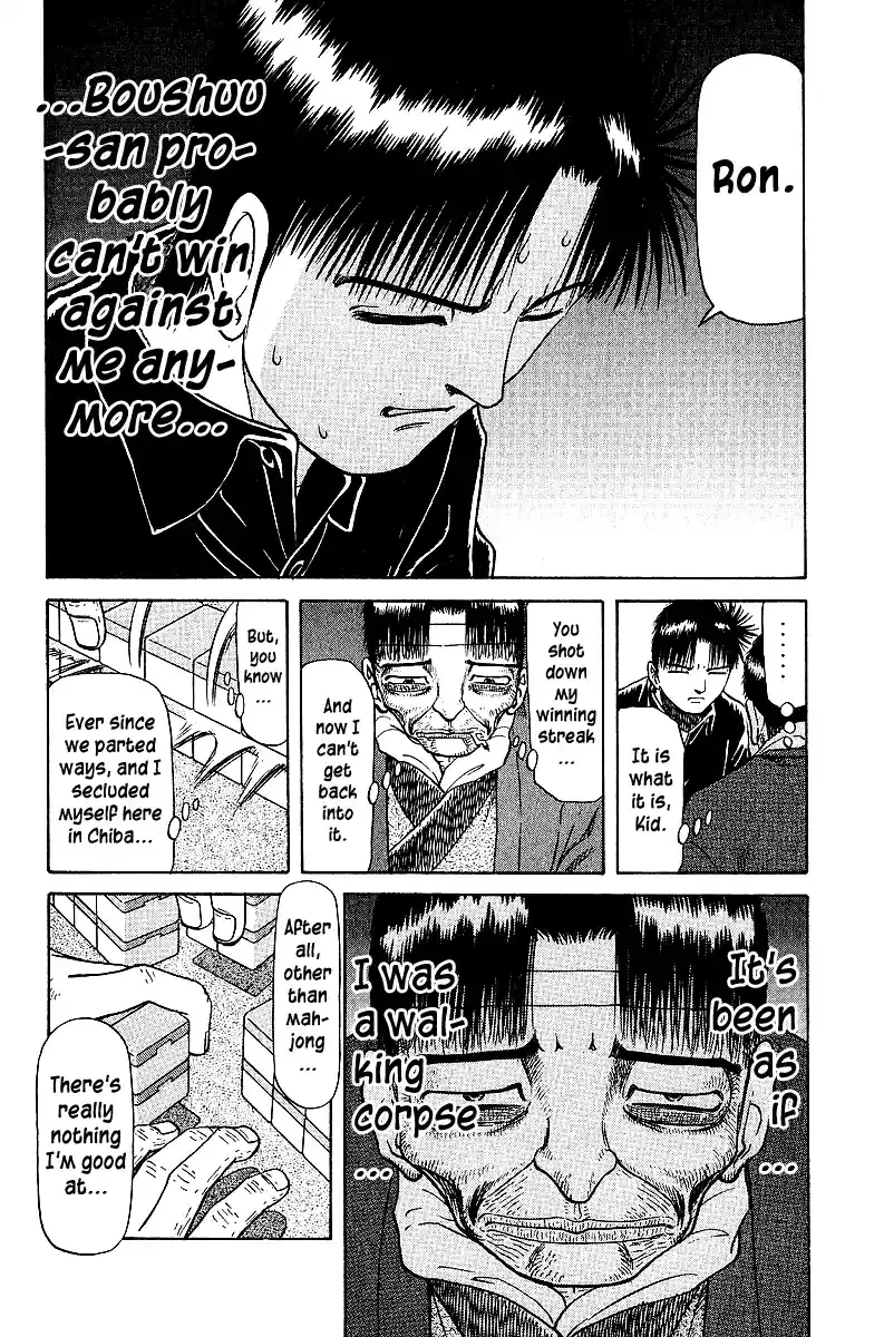 Tetsuya - The Man Called Mahjong Master Chapter 38 page 9 - 
