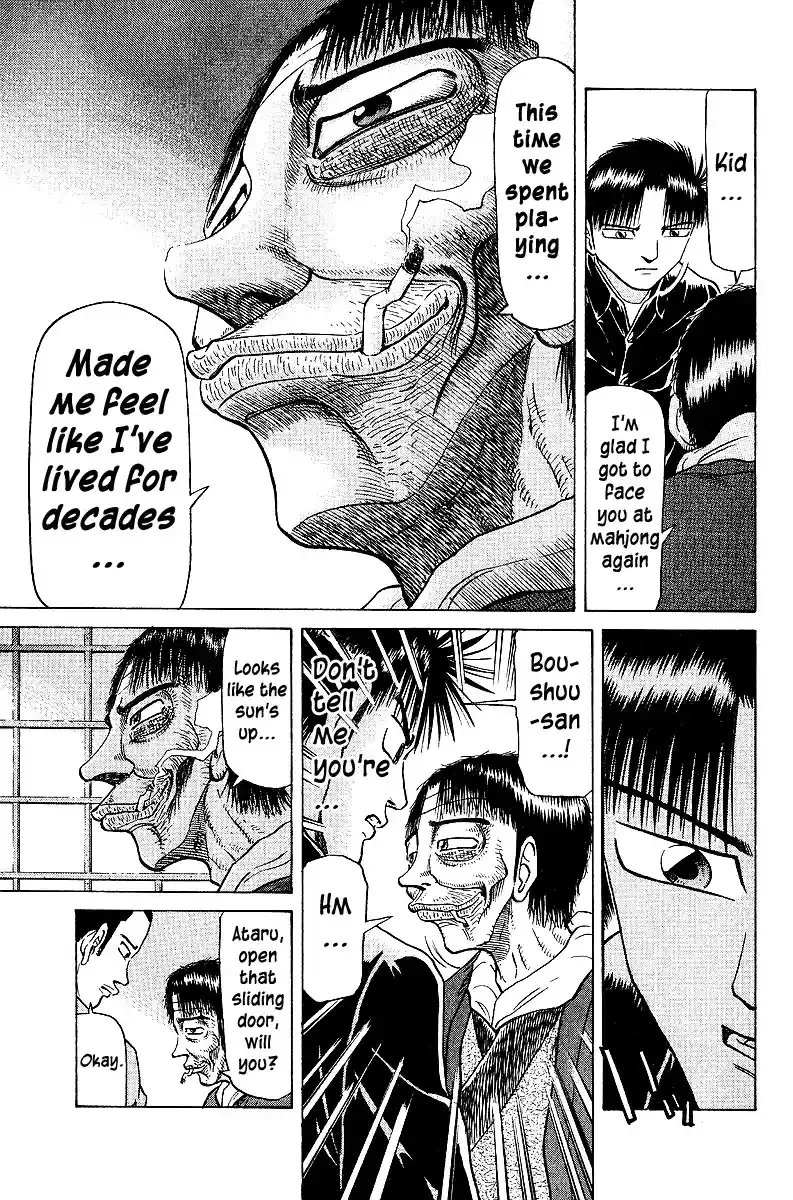 Tetsuya - The Man Called Mahjong Master Chapter 38 page 10 - 