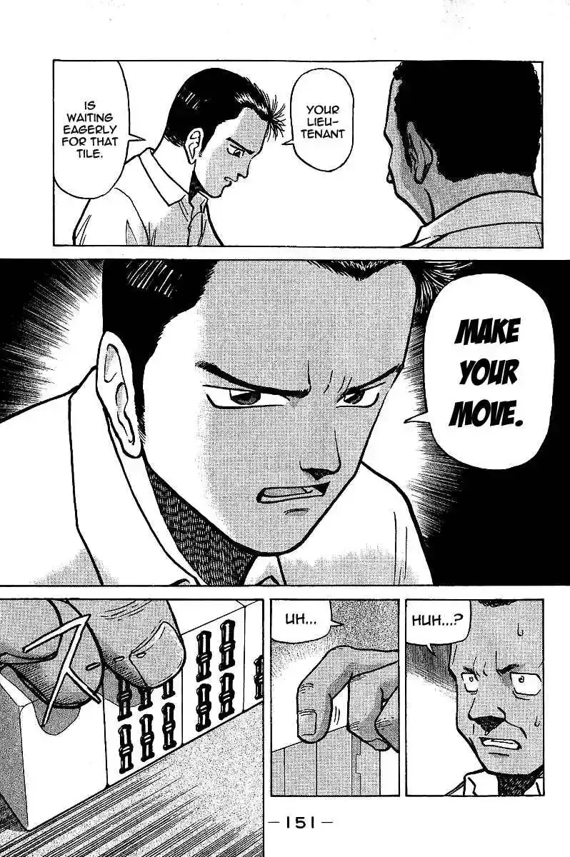 Tetsuya - The Man Called Mahjong Master Chapter 4 page 10 - 