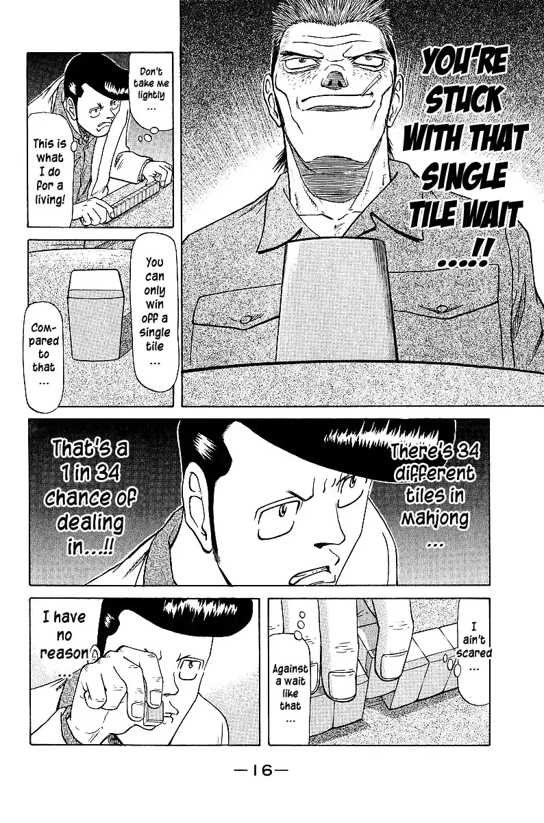 Tetsuya - The Man Called Mahjong Master Chapter 40 page 11 - 