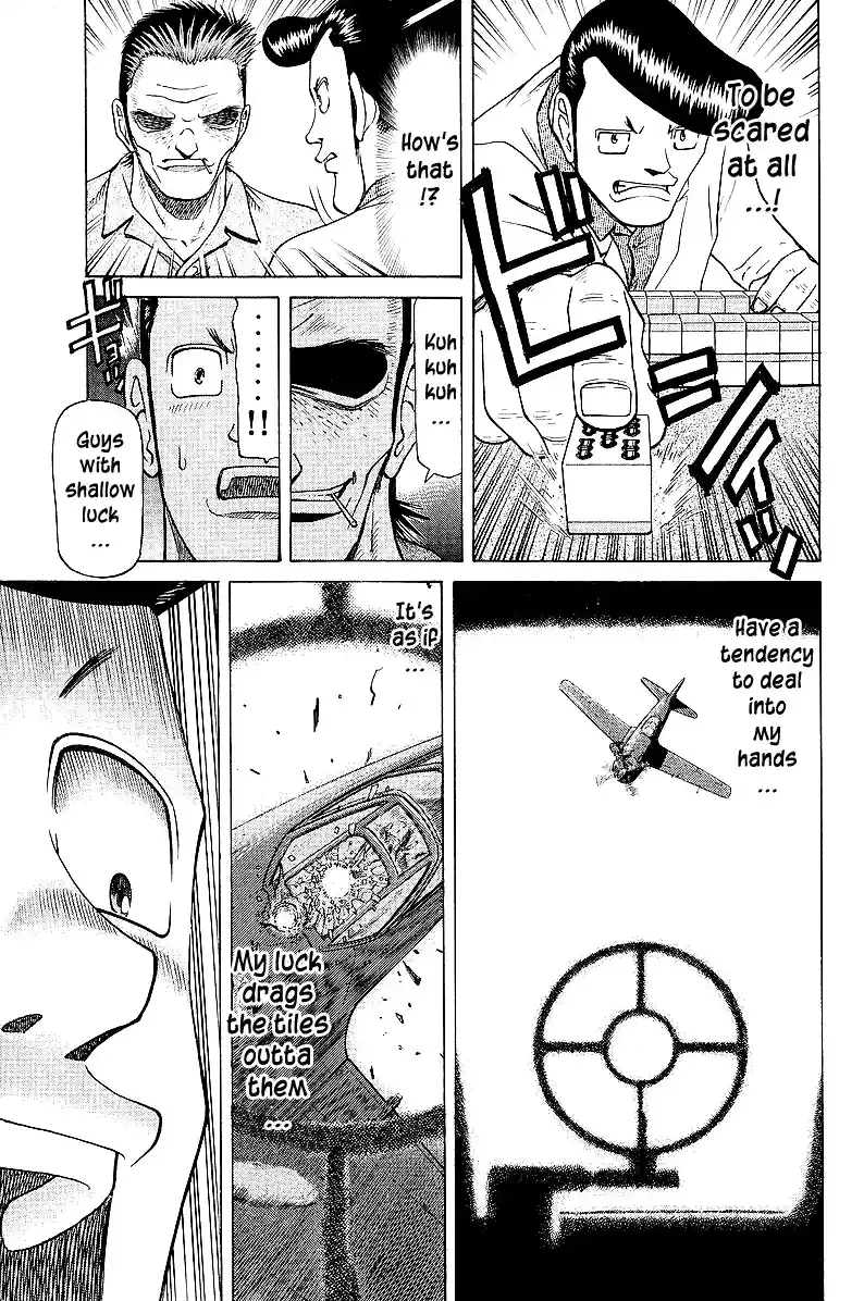 Tetsuya - The Man Called Mahjong Master Chapter 40 page 12 - 