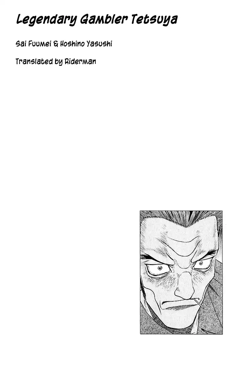 Tetsuya - The Man Called Mahjong Master Chapter 40 page 16 - 