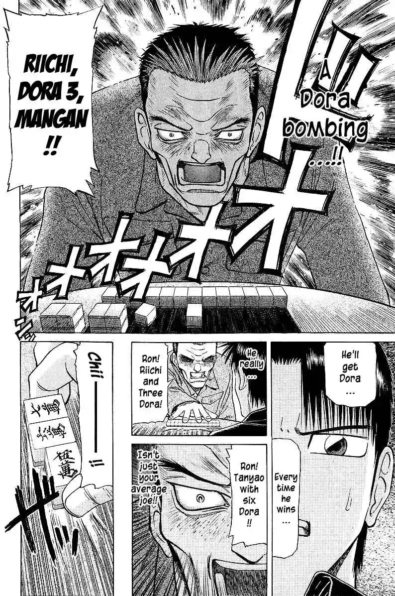 Tetsuya - The Man Called Mahjong Master Chapter 40 page 8 - 