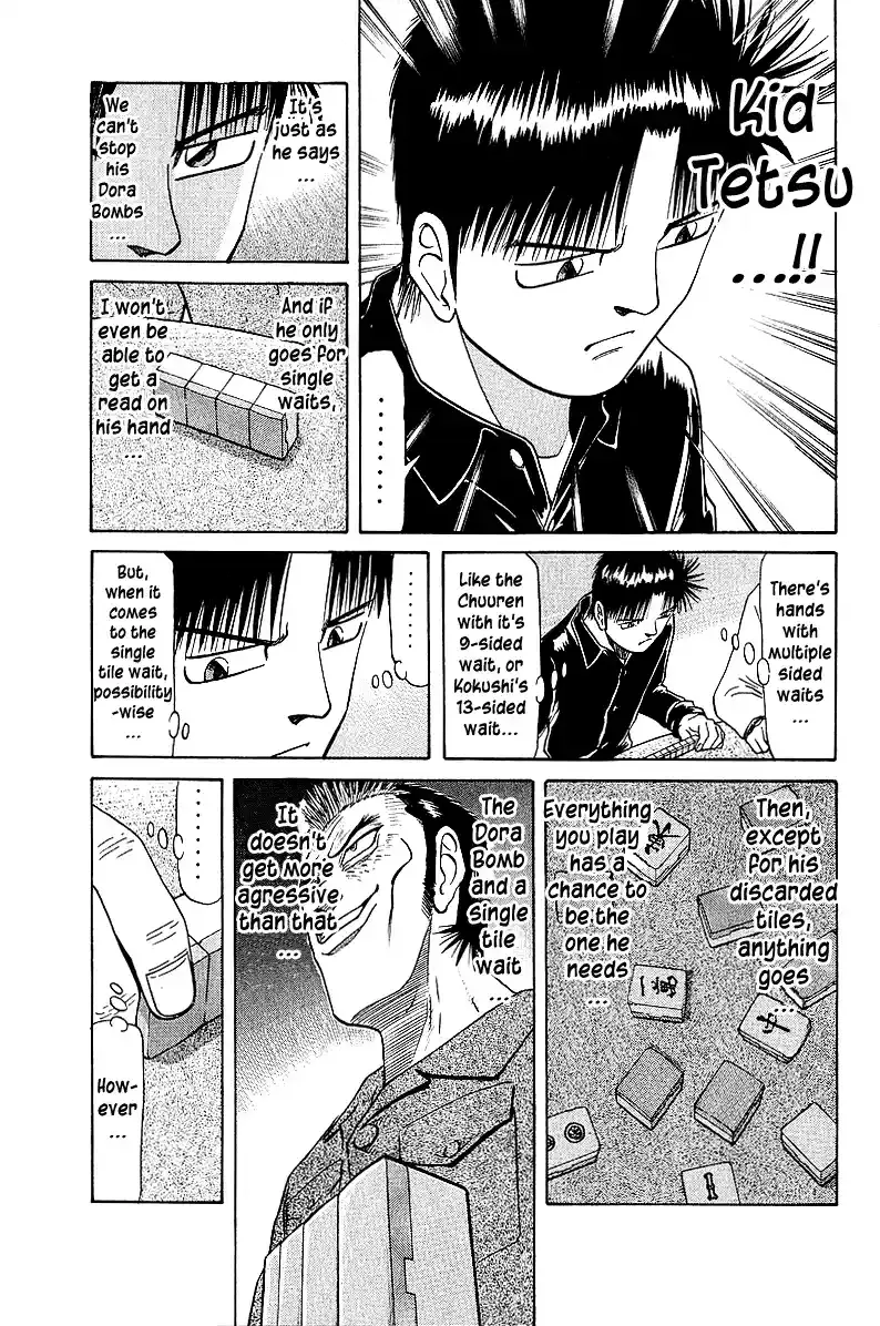 Tetsuya - The Man Called Mahjong Master Chapter 41 page 12 - 