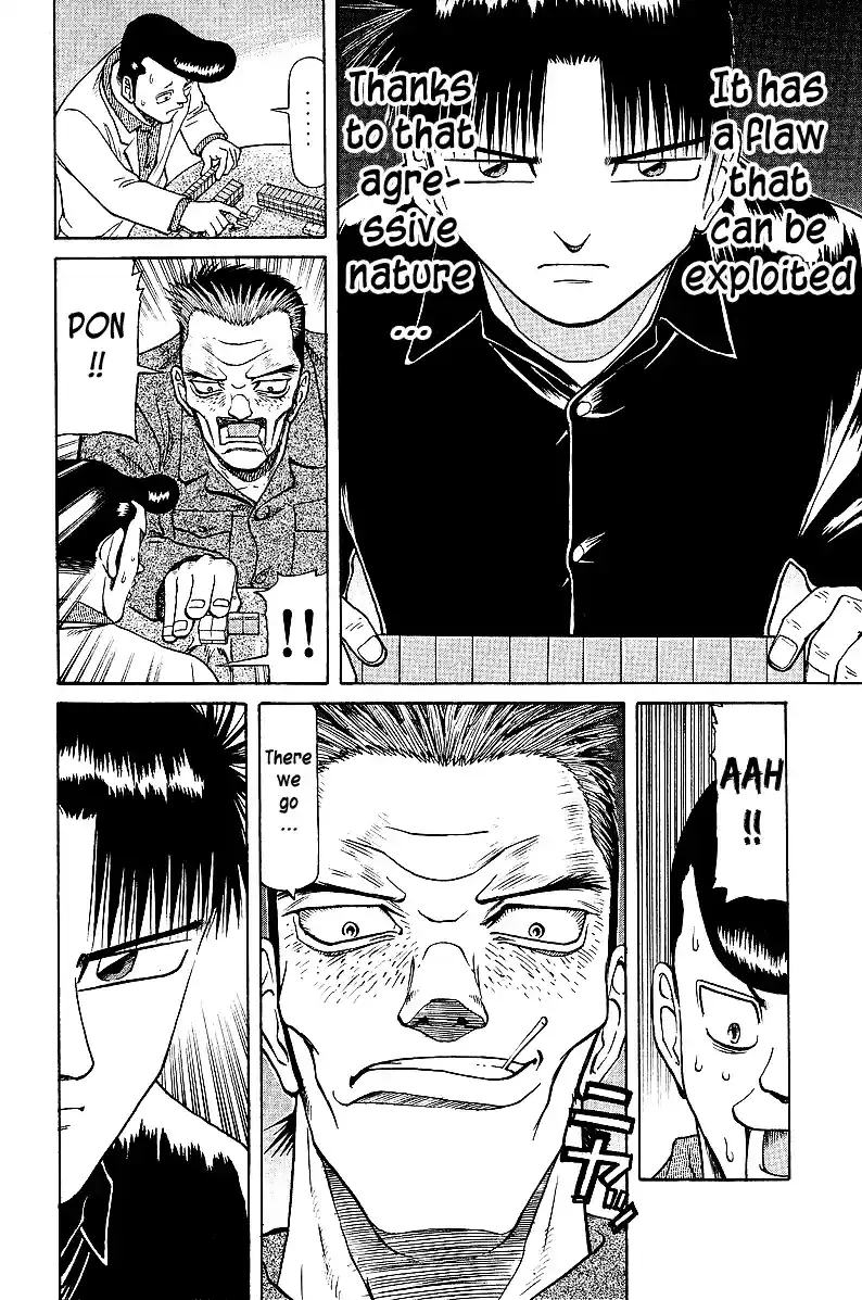 Tetsuya - The Man Called Mahjong Master Chapter 41 page 13 - 