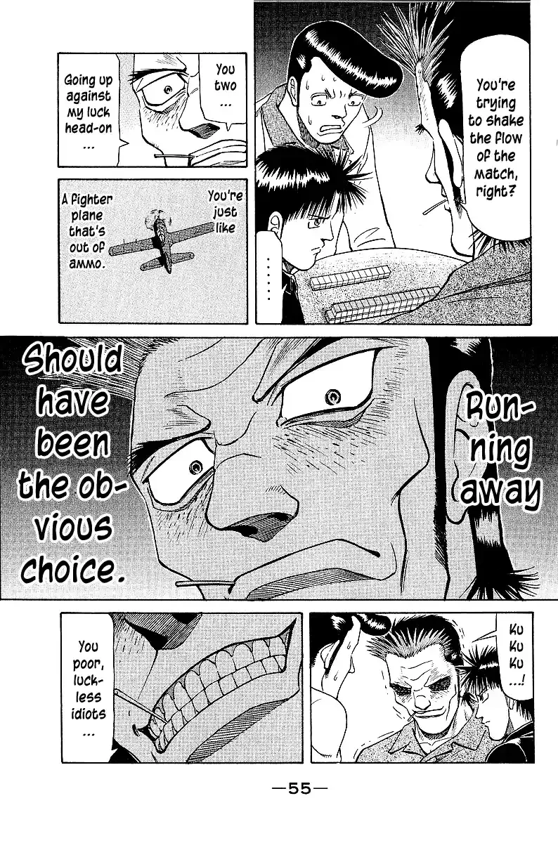 Tetsuya - The Man Called Mahjong Master Chapter 42 page 8 - 