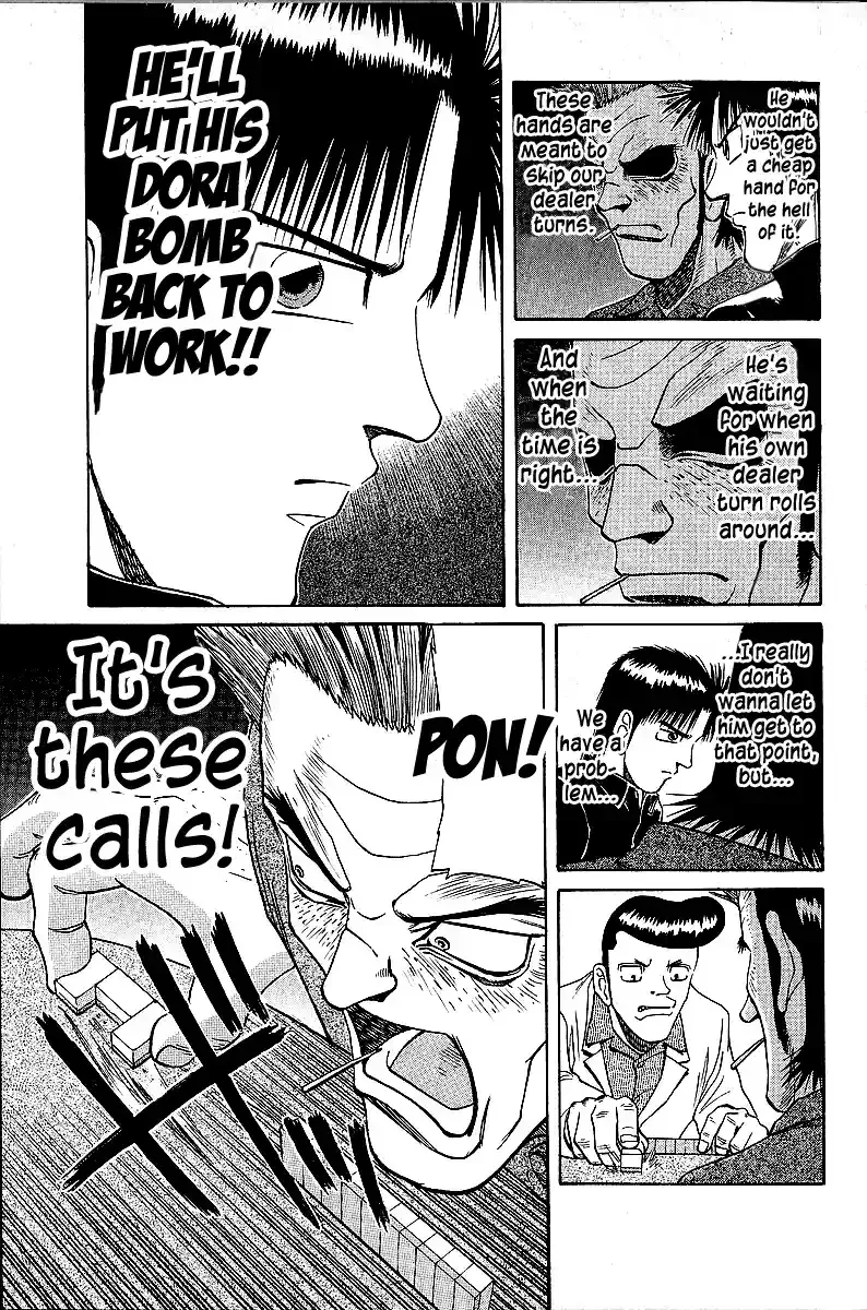 Tetsuya - The Man Called Mahjong Master Chapter 43 page 3 - 