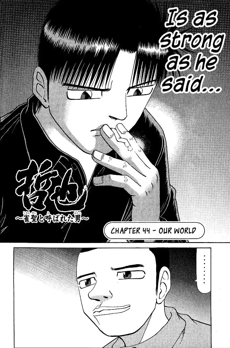 Tetsuya - The Man Called Mahjong Master Chapter 44 page 2 - 