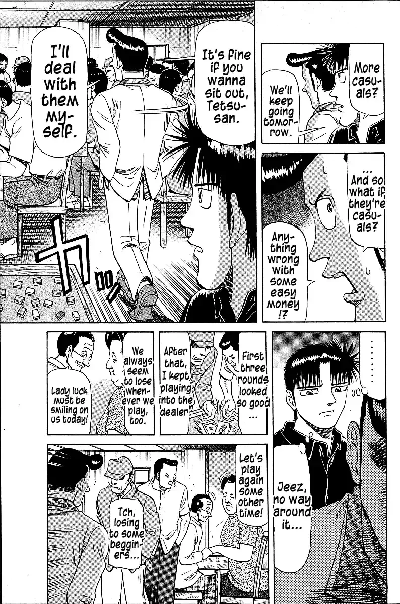 Tetsuya - The Man Called Mahjong Master Chapter 45 page 6 - 