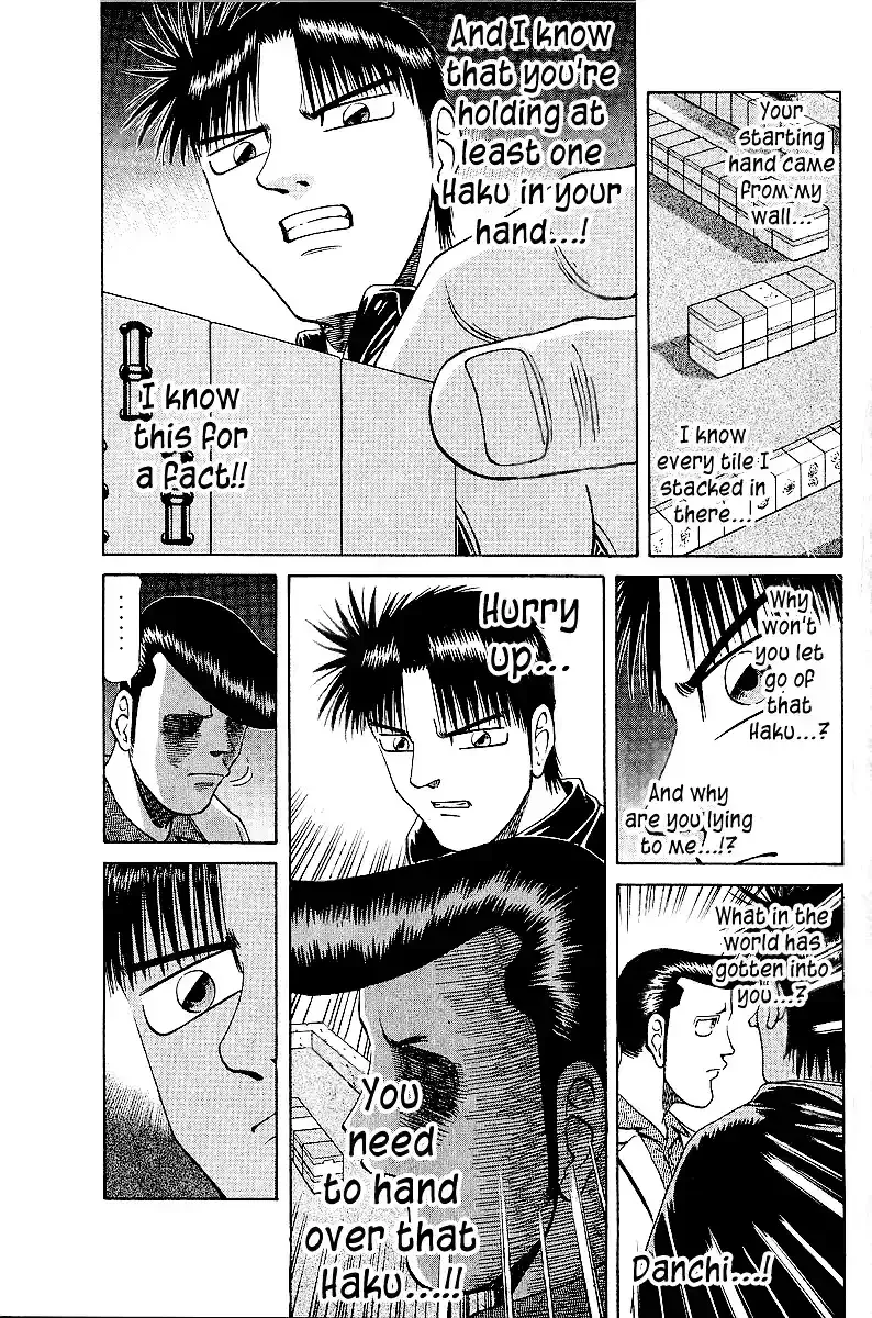 Tetsuya - The Man Called Mahjong Master Chapter 46 page 1 - 