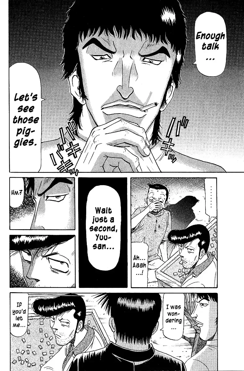 Tetsuya - The Man Called Mahjong Master Chapter 49 page 13 - 