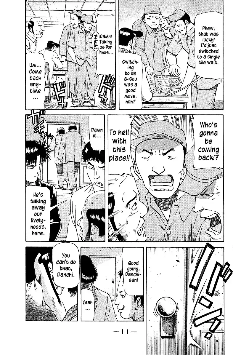 Tetsuya - The Man Called Mahjong Master Chapter 49 page 7 - 