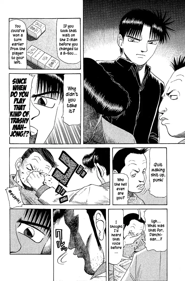 Tetsuya - The Man Called Mahjong Master Chapter 49 page 8 - 