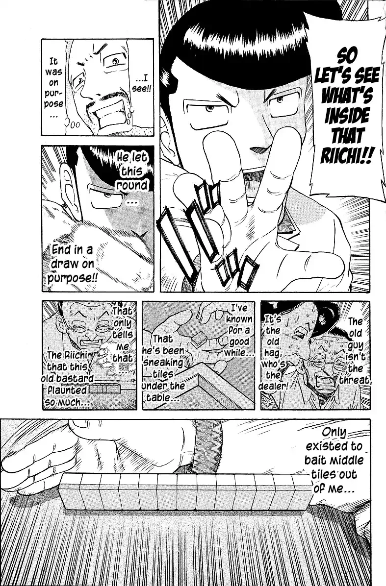 Tetsuya - The Man Called Mahjong Master Chapter 52 page 8 - 