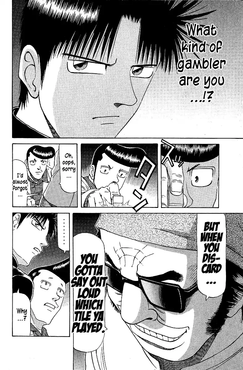 Tetsuya - The Man Called Mahjong Master Chapter 53 page 13 - 