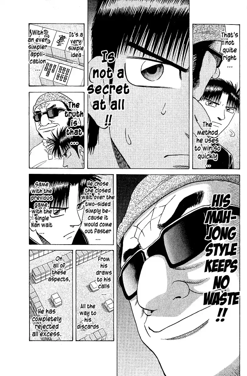 Tetsuya - The Man Called Mahjong Master Chapter 54 page 14 - 
