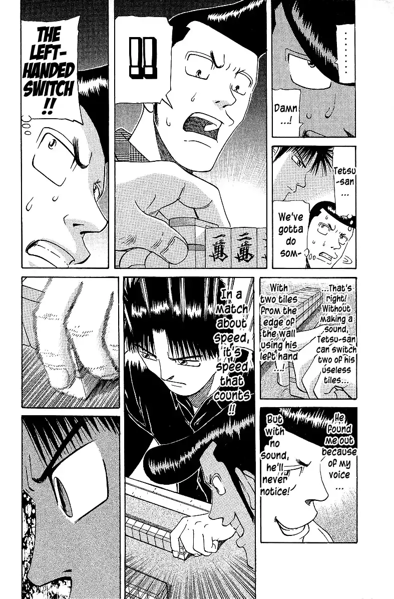 Tetsuya - The Man Called Mahjong Master Chapter 54 page 8 - 