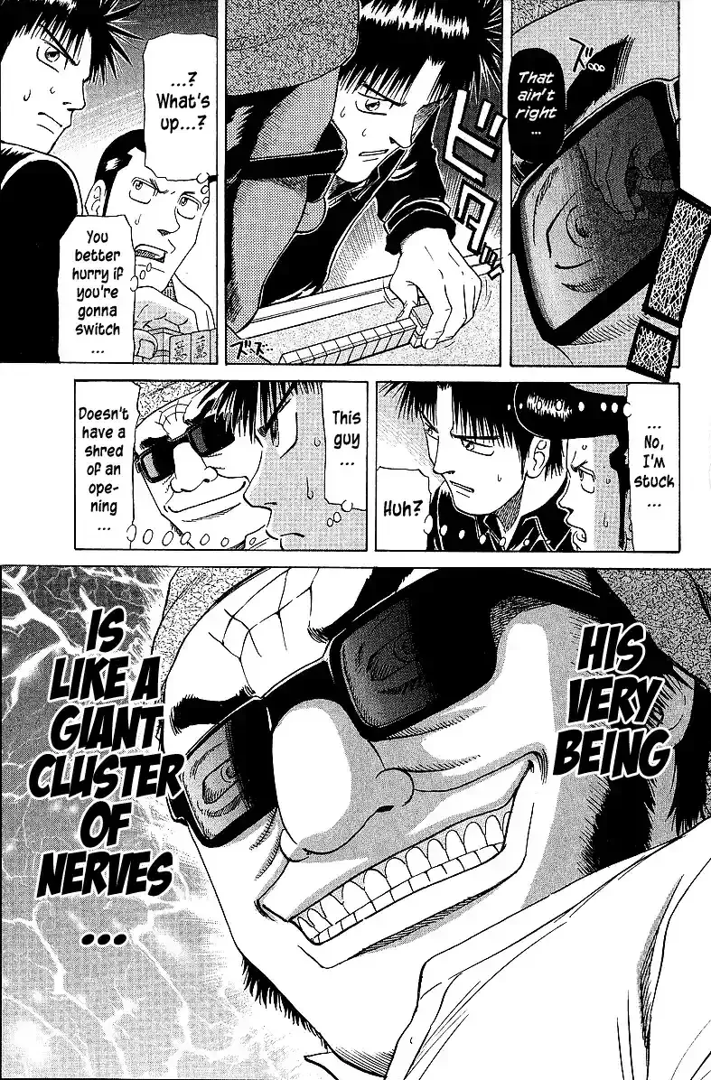 Tetsuya - The Man Called Mahjong Master Chapter 54 page 9 - 